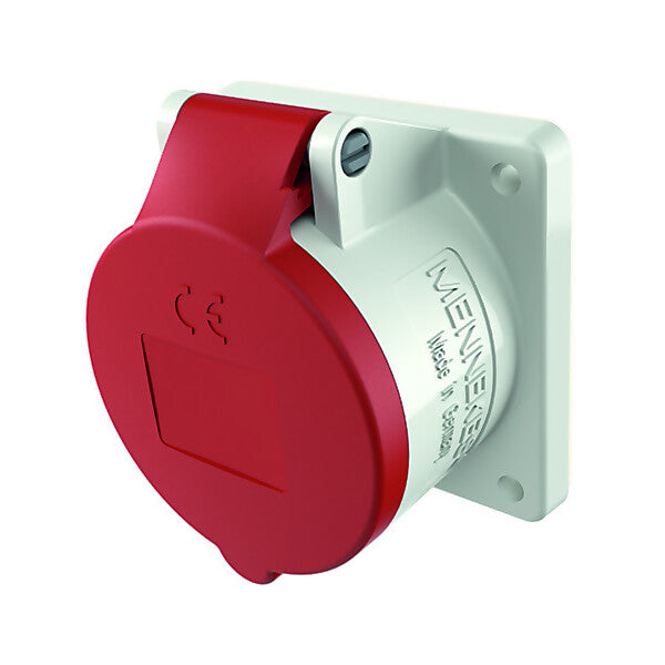 MENNEKES Anbaudose TwinContact 32A,4p,6h,400V,IP44 1791